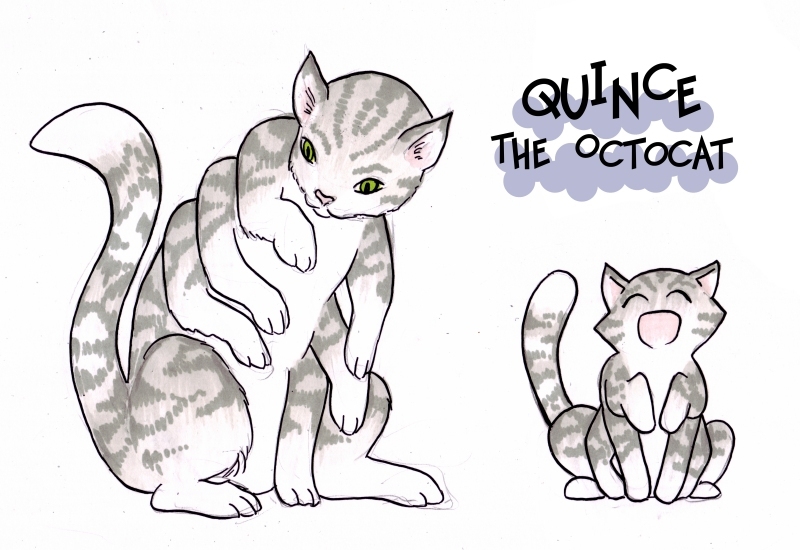 Quince the Octocat
