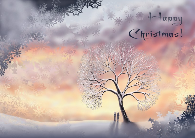 Christmas card 2009